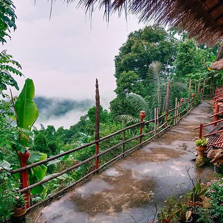 Apartmán Akha Mud House Mae Salong Exteriér fotografie