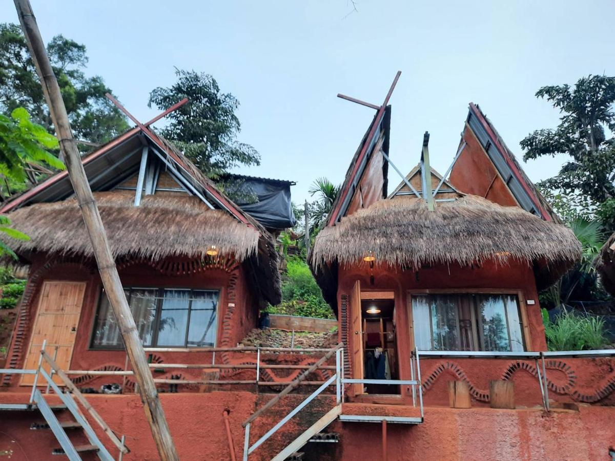 Apartmán Akha Mud House Mae Salong Exteriér fotografie