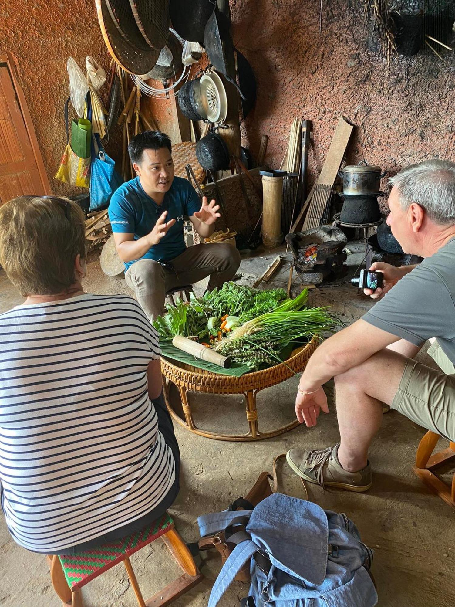 Apartmán Akha Mud House Mae Salong Exteriér fotografie