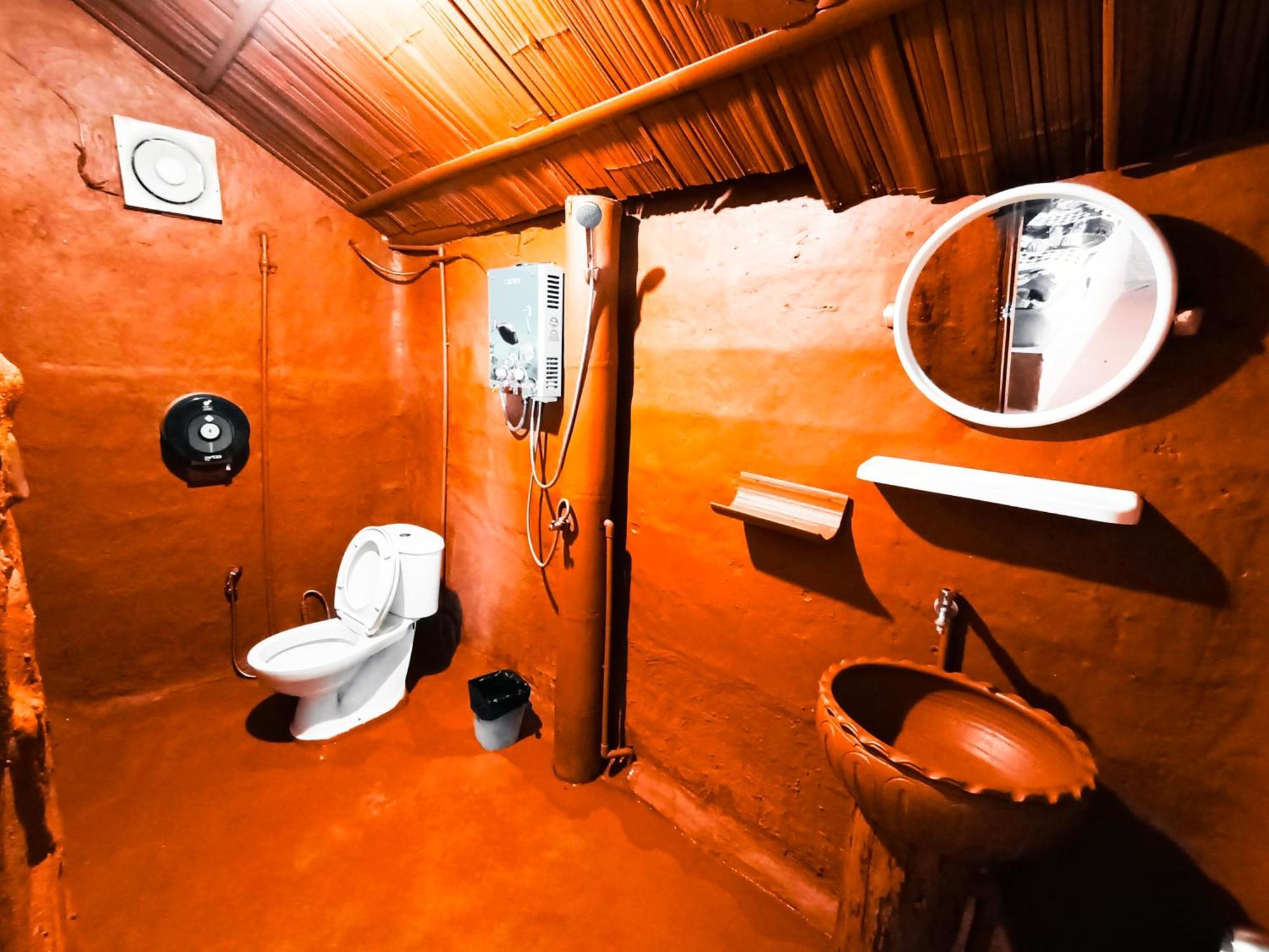 Apartmán Akha Mud House Mae Salong Pokoj fotografie