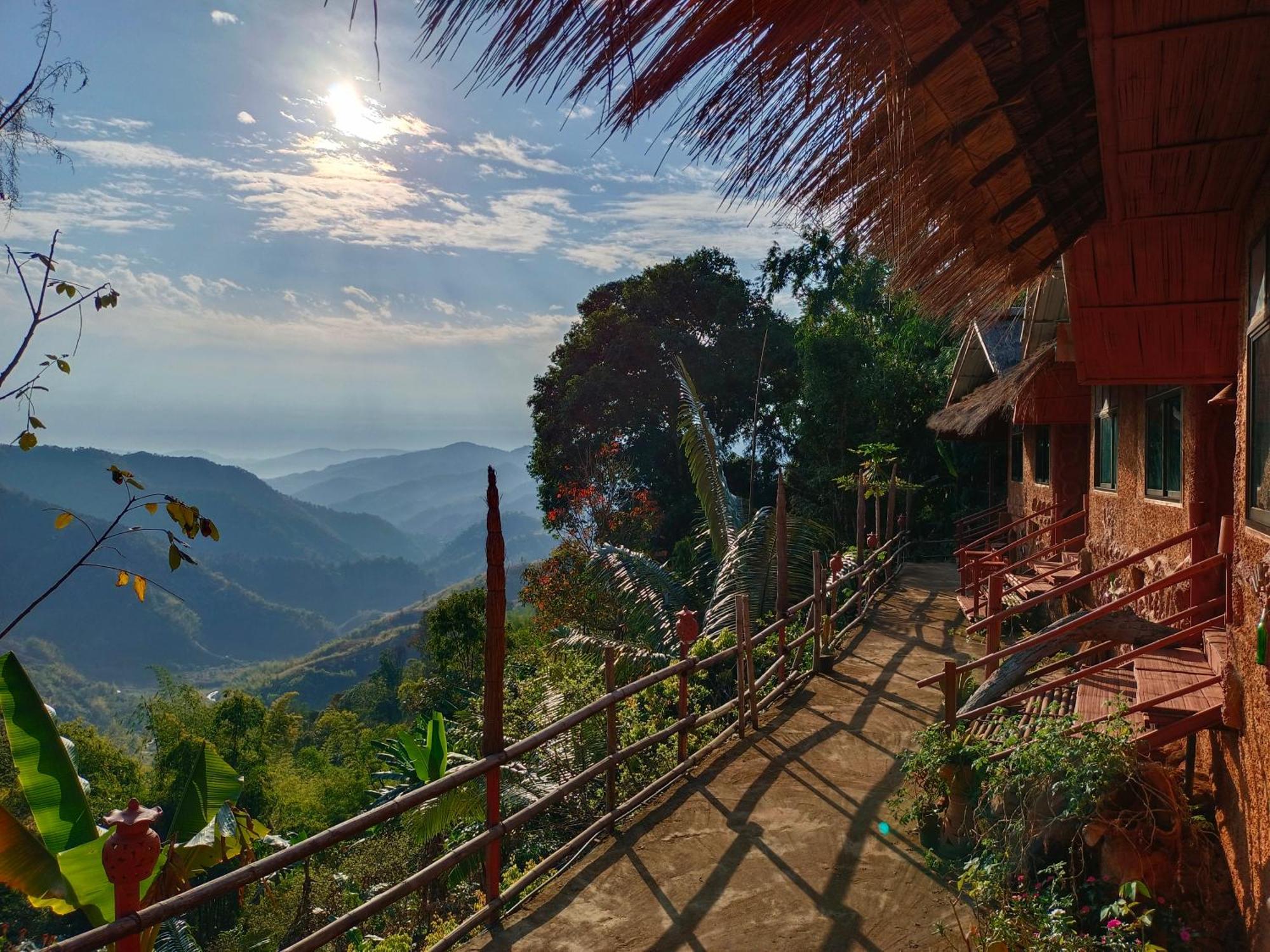 Apartmán Akha Mud House Mae Salong Pokoj fotografie